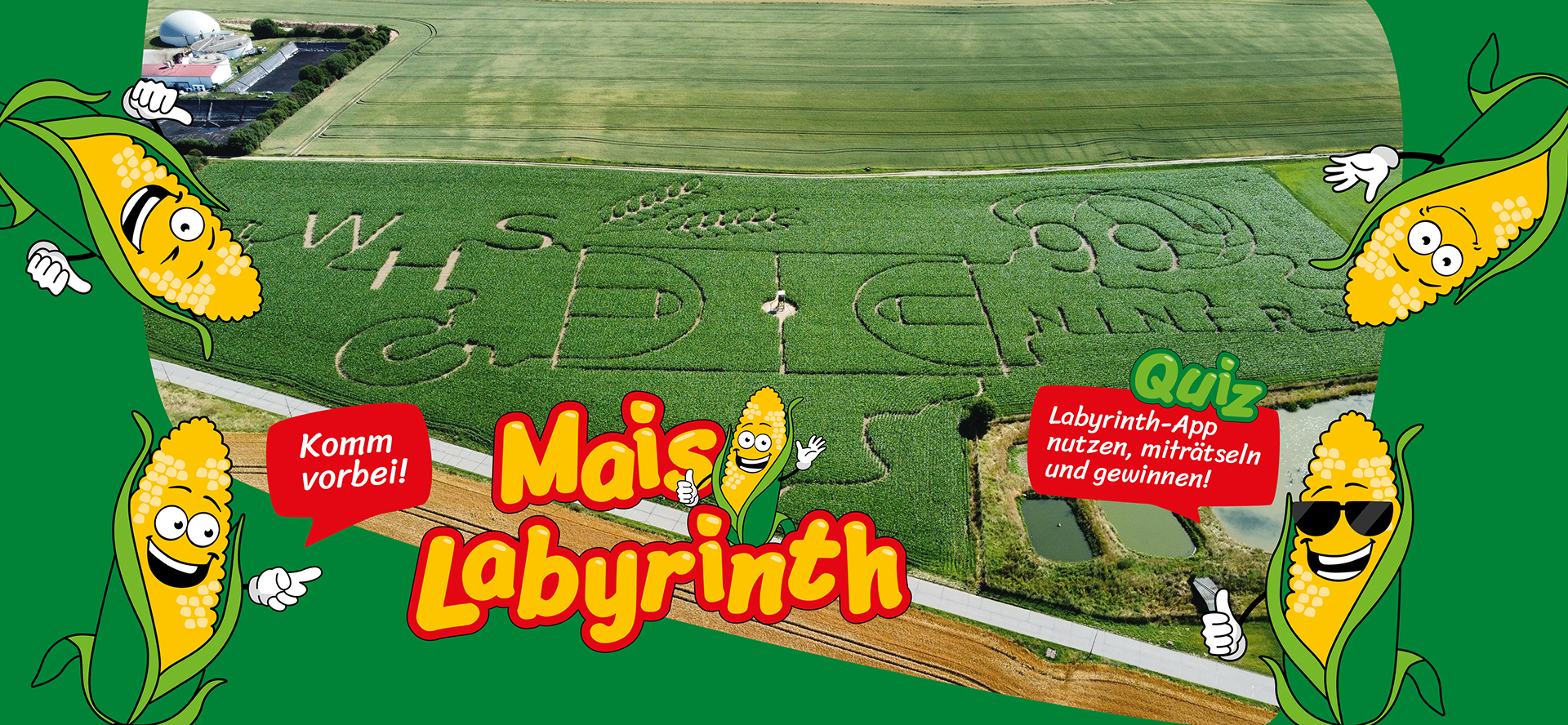 Maislabyrinth